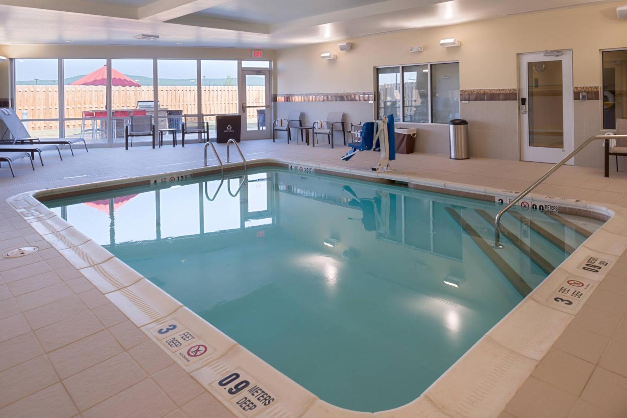 Courtyard By Marriott Elmira Horseheads Hotell Eksteriør bilde