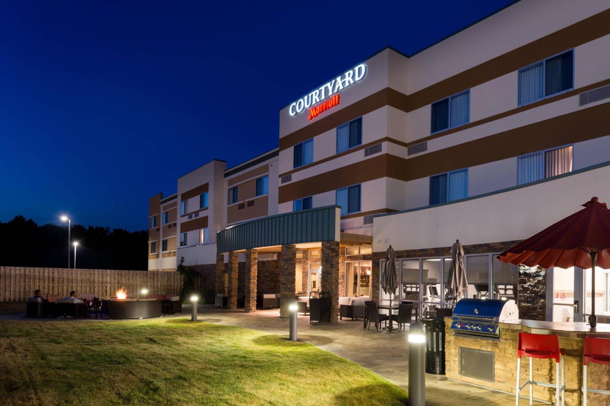 Courtyard By Marriott Elmira Horseheads Hotell Eksteriør bilde