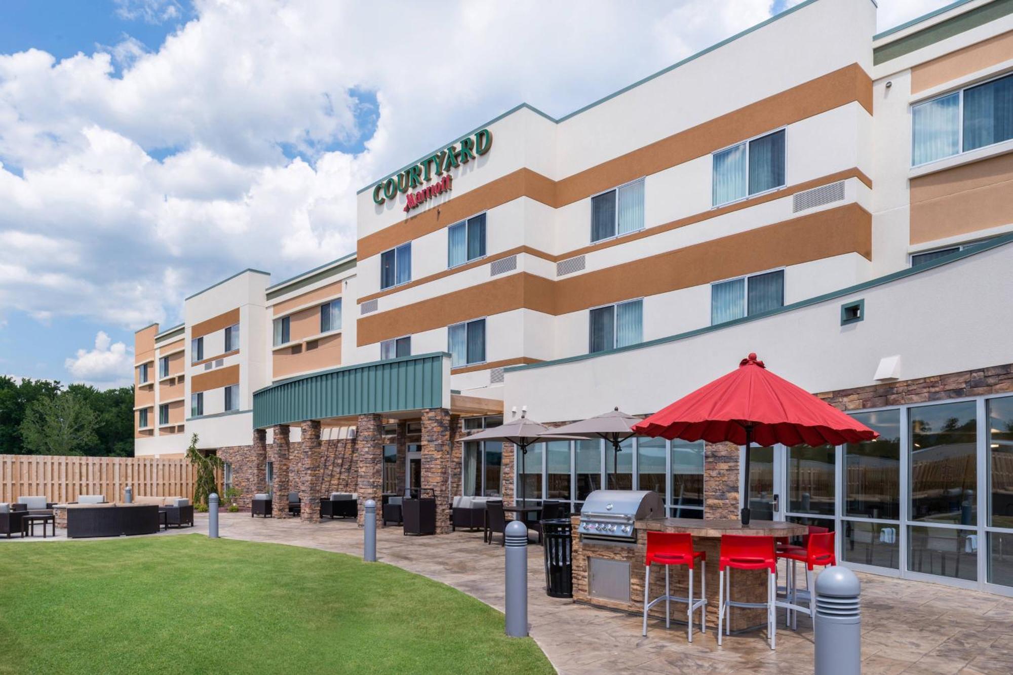 Courtyard By Marriott Elmira Horseheads Hotell Eksteriør bilde