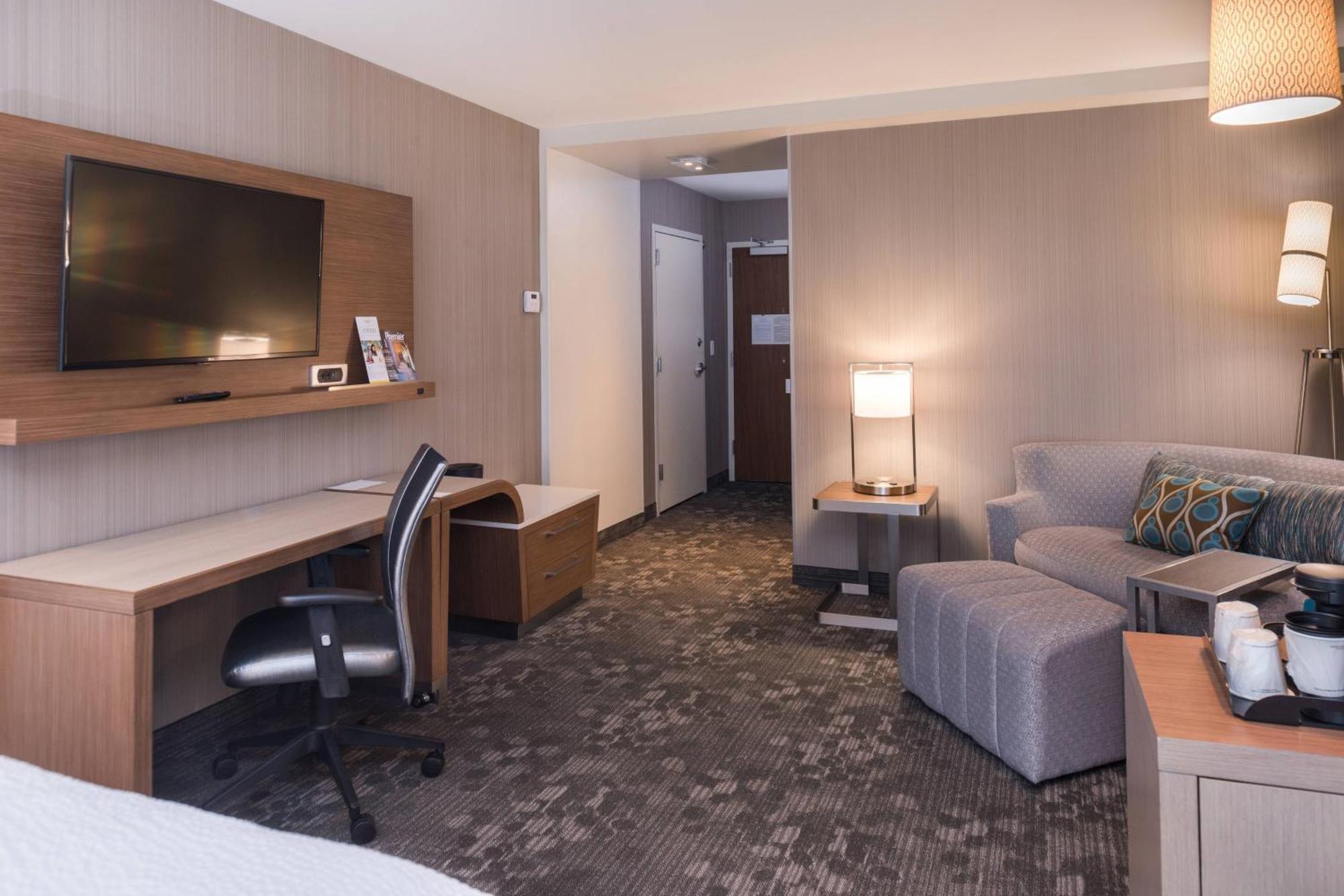 Courtyard By Marriott Elmira Horseheads Hotell Eksteriør bilde