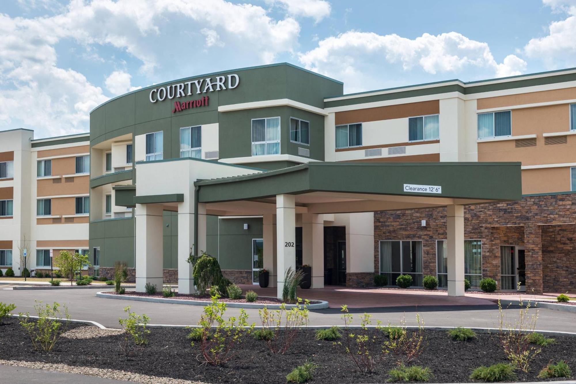 Courtyard By Marriott Elmira Horseheads Hotell Eksteriør bilde